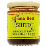 Ghana Best Shito Mild Chilli Sauce 160g  Adomoo